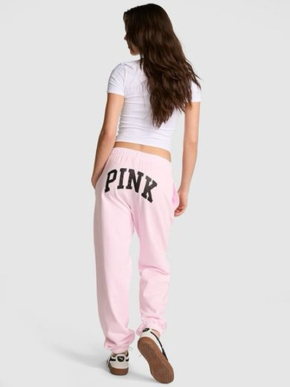 PINK Baby Pink Joggers